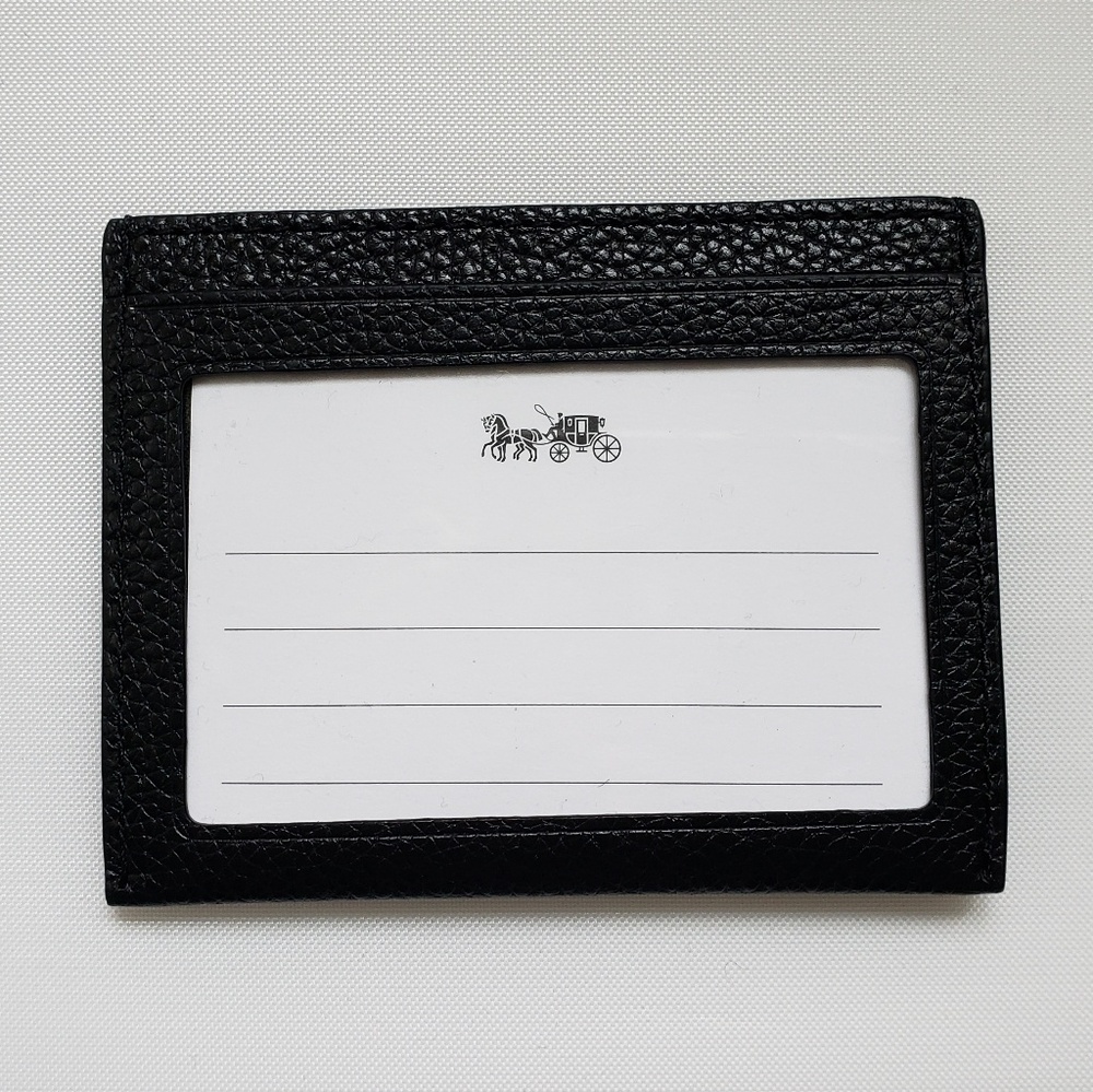 Coach NASA ID Card Case - Picture 3 of 4